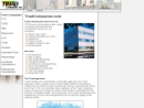 Website Snapshot of ARCHITECTURAL CAST STONE